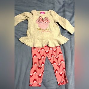 12 month Minnie Mouse outfit!❤️